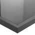  Set mobilier de exterior cu perne, 7 piese, negru, poliratan