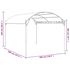  Pavilion, gri taupe, 4x3x2,6 m, 180 g/m²