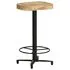  Scaune de bar, 2 buc., 66 cm, lemn masiv de mango