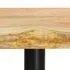  Scaune de bar, 2 buc., 66 cm, lemn masiv de mango