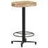 Scaune de bar, 2 buc., 66 cm, lemn masiv de mango