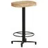 Scaune de bar, 2 buc., 66 cm, lemn masiv de mango