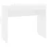  Birou, alb, 90x40x72 cm, lemn prelucrat