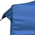  Cort de petrecere pliabil cu pereți, albastru, 6x3 m, aluminiu