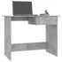  Birou, gri beton, 100x50x76 cm, lemn prelucrat