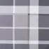  Perne de scaun, carouri gri, 6 buc., 40x40x3 cm, textil Oxford