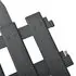  Borduri de gazon, 25 buc., antracit, 10 m, PP