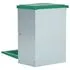  Dozator automat de hrană pentru păsări de curte cu banda 12 kg