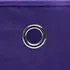  Cutii de depozitare 4 buc. violet, 28x28x28 cm, textil nețesut