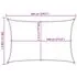  Pânză parasolar, antracit, 5x6 m, HDPE, 160 g/m²