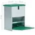  Dozator automat de hrană pentru păsări de curte cu banda 12 kg