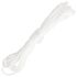  Pânză parasolar, albastru, 4x4x4 m, HDPE, 160 g/m²