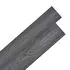  Plăci de pardoseală autoadezive, negru și alb 5,21 m², 2 mm PVC