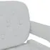  Scaune de bucătărie pivotante, 2 buc., alb, piele artificială