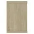  Rafturi de perete cub, 4 buc., stejar sonoma, 60x15x23 cm, PAL