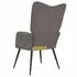  Scaun de relaxare, textil, petice
