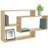  Rafturi de perete, stejar sonoma,104x20x58,5 cm, lemn prelucrat