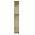  Bibliotecă/Separator cameră, stejar Sonoma, 80x24x155 cm, PAL