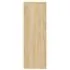  Rafturi de perete, stejar sonoma,104x20x58,5 cm, lemn prelucrat