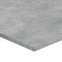  Plăci bibliotecă, 4 buc., gri beton, 100 x 50 x 1,5 cm, PAL