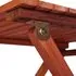  Set mobilier exterior pentru copii 4 piese lemn de eucalipt