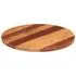  Blat de masă rotund, 60 cm, 25-27 mm, lemn masiv acacia