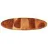 Blat de masă rotund, 60 cm, 15-16 mm, lemn masiv de acacia