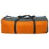  Cort camping, 9 persoane, gri și portocaliu, material textil