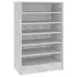  Pantofar, gri beton, 60x35x92 cm, PAL    