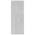  Pantofar, gri beton, 60x35x92 cm, PAL    