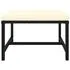  Set mobilier de grădină cu perne, 5 piese, negru, poliratan