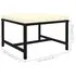  Set mobilier de grădină cu perne, 5 piese, negru, poliratan