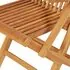  Set mobilier de grădină, 5 piese, lemn masiv de tec