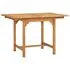  Set mobilier de grădină, 5 piese, lemn masiv de tec
