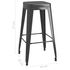  Set mobilier de bar, 5 piese, alb și negru