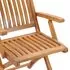  Set mobilier de grădină, 9 piese, lemn masiv de tec