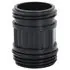  Furtun de aspirație cu racorduri din PVC, verde 1" 7 m, PVC