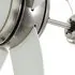  Ventilator tavan decorativ cu iluminare, 128 cm, alb