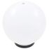  Lămpi glob cu LED, 4 buc., 25 cm, PMMA, sferic