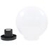  Lămpi glob cu LED, 4 buc., 25 cm, PMMA, sferic