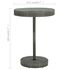  Set mobilier bar de grădină cu perne, 5 piese, gri, poliratan