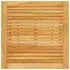  Set mobilier de bar de gradină cu perne, 3 piese, maro