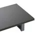  Set mobilier de baie, 2 piese, gri, ceramică
