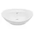  Set mobilier de baie, 2 piese, gri, ceramică