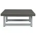  Set mobilier de baie, 2 piese, gri, ceramică