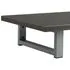  Set mobilier de baie, 2 piese, gri, ceramică