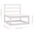  Set mobilier de grădină cu perne, 4 piese, lemn masiv de pin