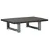  Set mobilier de baie, 2 piese, gri, ceramică