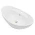  Set mobilier de baie, 2 piese, gri, ceramică