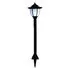  Lămpi solare de exterior cu LED, 3 buc, negru